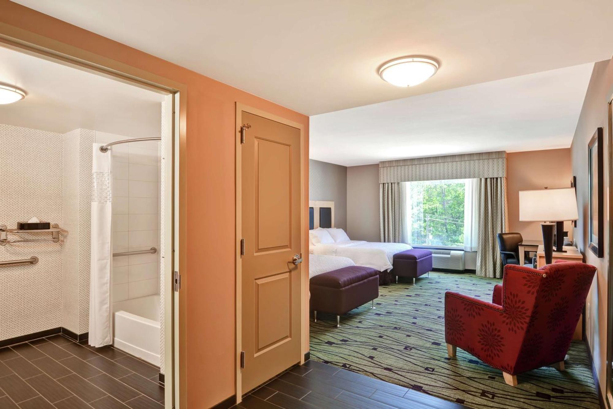 Hampton Inn & Suites Crabtree RaleighRaleigh  Kültér fotó