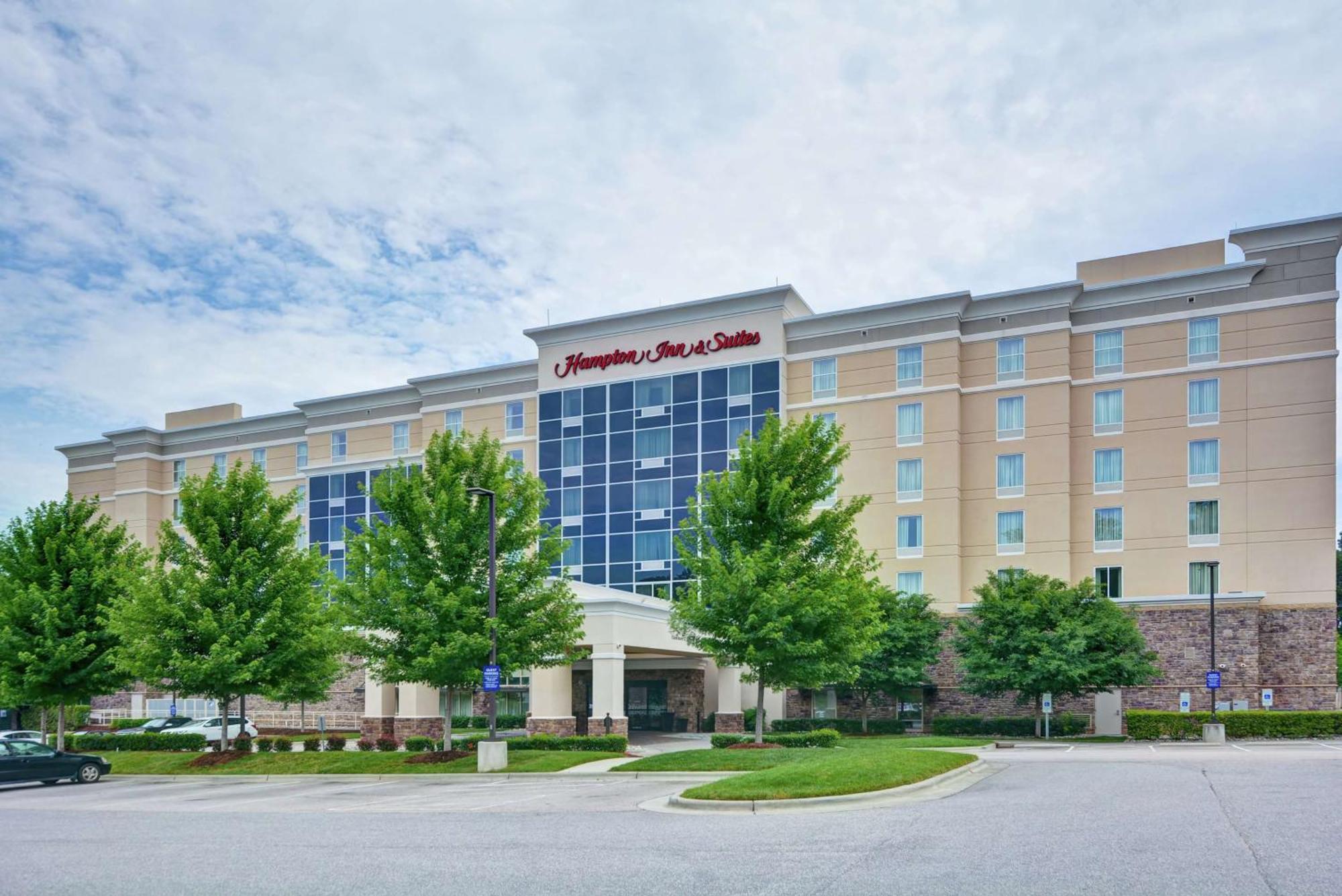 Hampton Inn & Suites Crabtree RaleighRaleigh  Kültér fotó