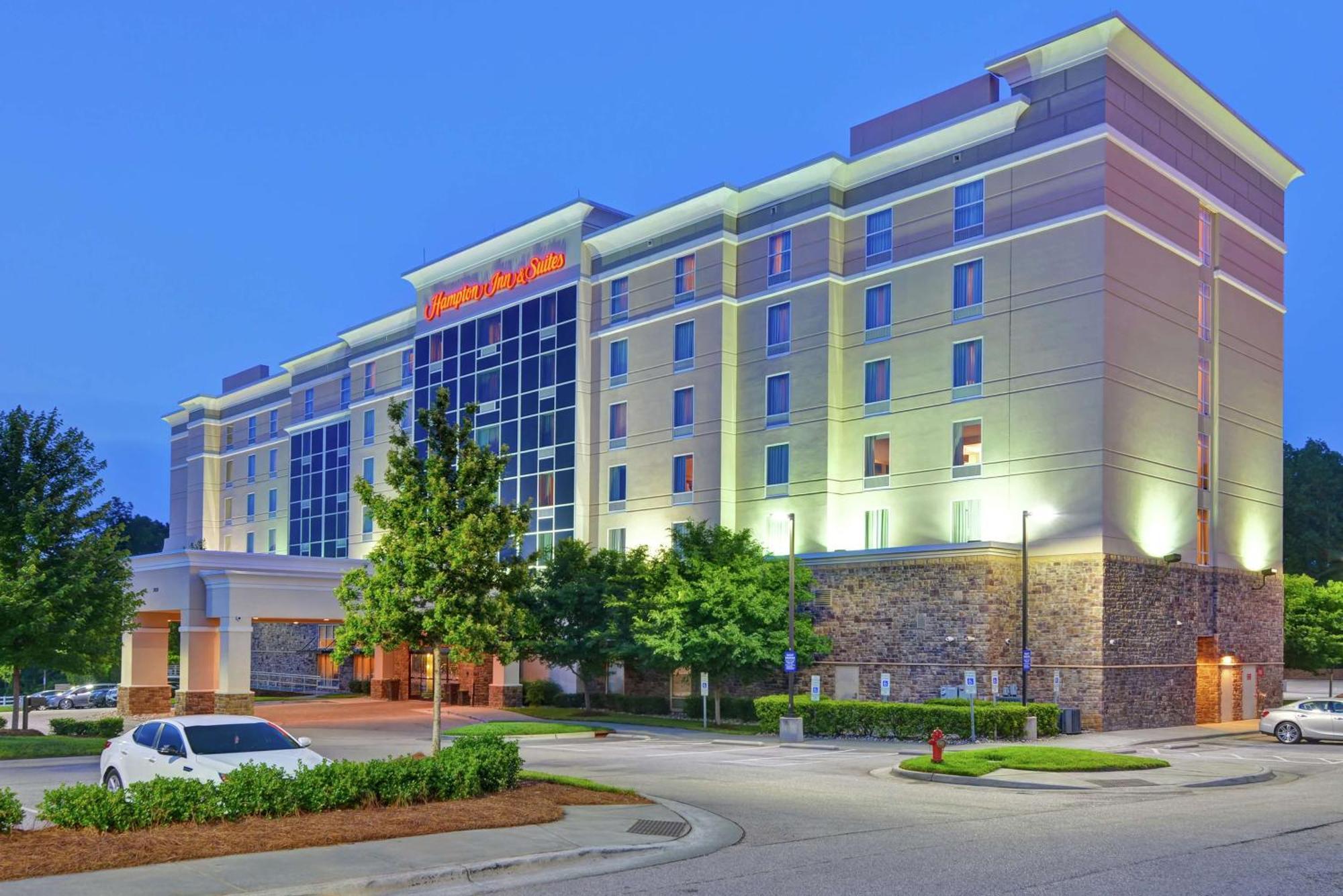 Hampton Inn & Suites Crabtree RaleighRaleigh  Kültér fotó