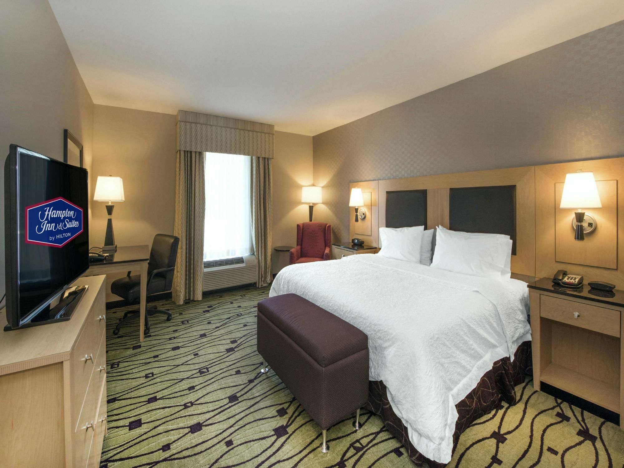 Hampton Inn & Suites Crabtree RaleighRaleigh  Kültér fotó