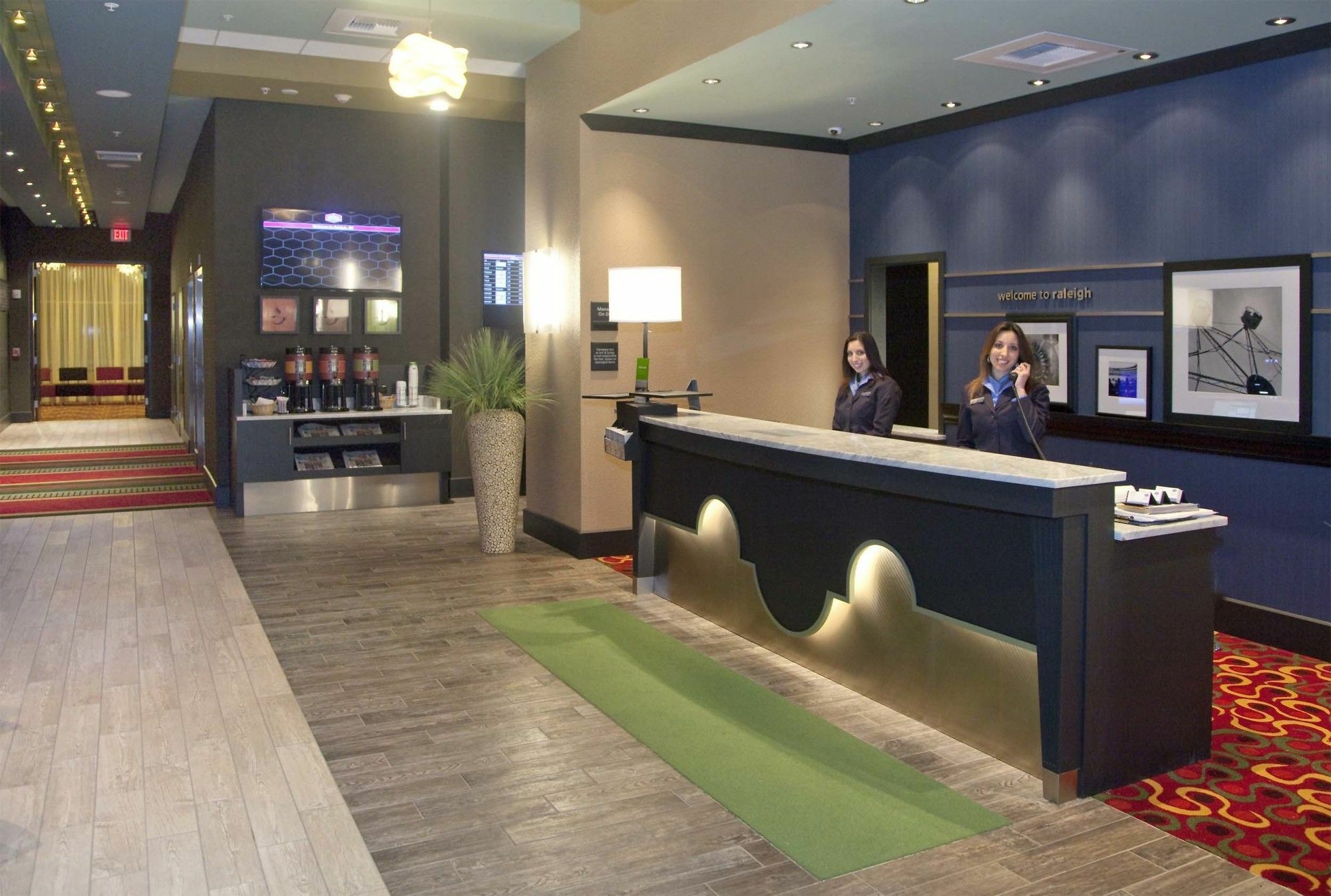 Hampton Inn & Suites Crabtree RaleighRaleigh  Kültér fotó